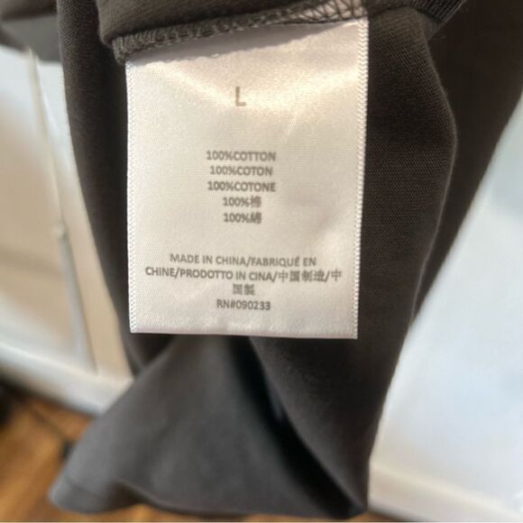 FEAR OF GOD ESSENTIALS 1977 T-SHIRT in Iron - Picture 11 of 13